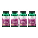 Swanson Green Lipped Mussel (Freeze-Dried) - 뉴질랜드 합동 건강 & Mobility 보충교재 - 자연적인 공식은 심장 건강 & 소화 기능을 지원합니다 - (60의 캡슐, 500mg 각각) (4 팩)