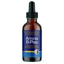 Rx Vitamins Amino B Plex Cat & Dog Supplement - 비타민 B Complex Liquid Plus Amino Acids for Dogs & Cats - 식욕 부스터 및 체중 증가 고양이 및 개 비타민 - 4 oz