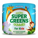 아이를 위한 주입 최고 녹색 Gummies 90 조사 Superfood 승압기 연약한과 Delicious 8 강력한 혼합 Vegan 친절한 글루텐 자유로운 & 비 GMO