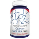 Nootropics Depot Cognizin Citicoline 캡슐 | 60 개 | Choline Supplement | 뇌 건강 보충 | 메모리 및인지 기능 규제 | 주의, 초점 및 리콜