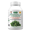 ANDREW LESSMAN 최대 L + Z Astaxanthin 30 Softgels - 12mg Lutein, 6mg Zeaxanthin, 4mg Astaxanthin. 눈과 뇌 건강을 지원하고 건강한 비전을 촉진하는 중요한 영양소.
