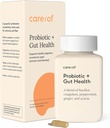 Care/of Probiotic + Gut Health Supplement for Women & Men - FREE Wellness Tracker APP - Occasional Gas & Bloating - Sugar-Free, No Fillers, 공인 C.L.E.A.N. - 25 Count