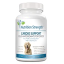 Coenzyme Q10와 비타민 E와 더불어 항산화제, L 카르니틴, L-Taurine를 위한 Cardio 지원은, 건강하고 강한 개 심장, 120 Chewable 정제를 승진시킵니다