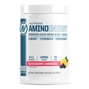 NutraOne Amino Energy BCAA 분말 Caffeine 분기된 사슬 아미노산을 가진 전 운동 보충교재 연료와 Recover*를 돕기 위하여 (베리 Lemonade - 30의 서빙)