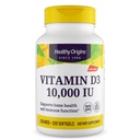 건강한 근원 비타민 D3 10,000 IU (비 GMO, 높은 힘, 뼈 지원, 면역 지원, 글루텐 자유로운), 120 Softgels