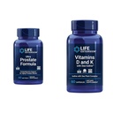 생활 연장 Ultra Prostate 공식은, 남자를 위한 Palmetto, pygeum, 바짝 죄는 Nettle & 비타민 D와 바다 Iodine, 비타민 D3, 비타민 K1 및 K2, Iodine를 가진 K를 보았습니다