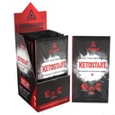 KetoStart+ | 에너지, 힘 및 초점에 대한 전해질과 함께 전해질 Ketones 분말 | 카페인 | 라즈베리 레몬이드 풍미 전해질 분말 (10x Ketones Drink Mix Packets)