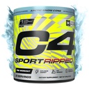 Cellucor C4 Ripped 스포츠 사전 운동 분말 - 스포츠 인증 NSF - 200mg Caffeine + Cayenne Extract + Carnitine Tartrate + Beta-Alanine - Artic Snow Cone, 20 서빙