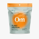 OM MUSHROOM SUPERFOOD 마스터 블렌드 플랜트 기반 단백질 분말 (Resealable Bag (16 서빙), Unflavored Protein)