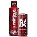 iSatori L-Carnitine LS3 폭탄 3000mg (32 서빙) & iSatori Ultra CLA (90 Softgels)