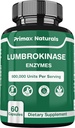 Lumbrokinase 보충교재 - Lumbrokinase 봉사 당 40 mg (최대 활동 - 800,000 단위) Lumbrokinase 효소 보충교재 (Nuttokinase에 Similar) 비 GMO, Soy 자유로운, 글루텐 자유로운 (60의 캡슐)