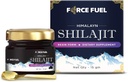 Shilajit 순수한 Himalayan 유기 Shilajit 수지 - 남자와 여자를 위한 금 급료 100% 보충교재 - 85+를 가진 자연적인 Shilajit 수지 무기물 & 초점, 에너지 & Immunity-30 일 공급을 위한 Fulvic 산