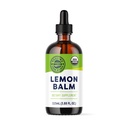 Vimergy USDA 유기 레몬 Balm Tincture 초본 보충교재 – 차에서 사용될 수 있습니다 - 비 GMO, 알콜 자유로운 -115 mL (1 mL/Serving)
