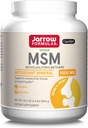 Jarrow Formulas® MSM Powder, Methylsulfonylmethane, 1,000mg, 산화 무기물, 합동 건강 보충교재 및 피부 지원, 2.2 lbs, 대강. 1000 서빙