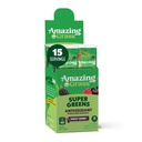 Amazing Grass Greens Blend Antioxidant : Spirulina, Beet Root Powder, Elderberry, Prebiotics & Probiotics, Sweet Berry, 15 서빙 (패키지 May Vary)