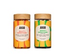 JUGO Beauty + Energy Gummies 번들 - Collagen, Biotin & Vitamin B12 - 모발, 피부, 손톱 및 천연 에너지 지원 - 식물 기반 및 글루텐 - 무료
