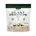 황급한 보충교재 유기 식물 근육 성장, 성과 & 회복 - 30의 서빙 (Vanilla)를 위한 기본적인 Vegan 단백질 분말 Nitric 산화물 밀어주는 단백질 분말, 바닐라 콩, BCAA 아미노산