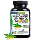 야생 잡았 오메가-3 DPA 물고기 기름 - 더 많은 DPA, EPA 및 DHA와 2900 mg - 90 SoftGels - 트리플 강도 Burp-Free