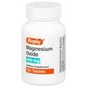 럭비 마그네슘 산화물 400 mg 정제 - 규정식 보충교재 - 글루텐 자유로운 - 120 조사 (1 팩)