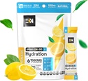 숙련 된 영양 설탕 무료 전해질 분말 패킷 - 레몬 맛 - Keto Hydration Packets w/Magnesium, 칼륨 및 나트륨 - Zero Calorie, Vegan, Non-GMO, 글루텐 - 무료 - 18 단일 서빙