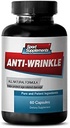 Resveratrol 보충 교재 - 반대로 주름 알약 - 세포, 노화 방지 보충교재, 알파 lipoic 산, 교원질, 알로에 Vera 젤, hyaluronic 산, 심황, 1개의 병 60 캡슐의 조기 노화 방지