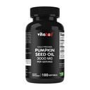 콜드 프레스 호박 씨앗 오일 3000mg 서빙 - 180 Softgels - Non-GMO & 글루텐 무료