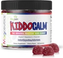 KiddoCalm 마그네슘 구미 - Magtein 마그네슘 L-Threonate Gummy for Kids, Focus, Calm, Sleep, Attention & Brain Health Support Supplement for Children - 90 Vegan Gummies