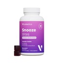 VitaMedica Snooze Sleep Gummies - Melatonin-Free, Zero Grogginess - L-Theanine, Chamomile, Passionflower & Lemon Balm - 성인을위한 수면 보조 구미 - 30 카운트