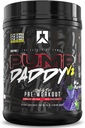 RYSE 펌프 아빠 V2 사전 운동 분말 - Noel Deyzel Signature - Blue Raspberry - Citrulline, Creatine 및 Beta Alanine 펌프, 내구시간 및 강도를위한 비 자극 보충 - 40 서빙