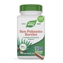 Nature's Way Saw Palmetto Berries, 전통 전립선 지원 *, 서빙 당 585 mg, Non-GMO Project Verified, Vegan, 100 캡슐 (포장 월병)