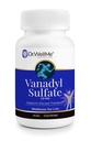 Dr. WellMe Vanadyl 황산염 10mg – 100개의 정제 혈액 설탕은, Glucose & Metabolism를 유지합니다 – 비 GMO의 남자 & 여자를 위한 글루텐 자유로운 보충교재