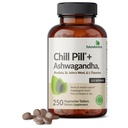 Futurebiotics Chill Pill + Ashwagandha, Rhodiola, St. John 's Wort, & L-Theanine - 비 GMO, 250 채식 정제