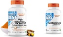 의사 최고의 DRB-00107 C3 Complex & BioPerine 500mg & Nattokinase를 가진 Turmeric 뿌리에서 높은 흡수 Curcumin - 효소의 2, 000 FU, 지원 심장 건강 & Circulatory & 정상적인 혈액