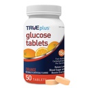 TRUEplus® 포도당 정제, 오렌지 - 50ct