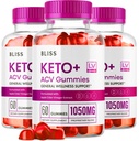 (3 팩) Bliss Keto ACV Gummies 고급 체중 감량 지원, Bliss Keto 및 ACV Gummies, Bliss Keto Gummies 1050 mg, Bliss Keto Active Gummies, Keto Bliss ACV Gummies, 180 Gummies