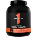 규칙 1 R1 단백질 Whey Isolate - 25g Protein & 6g BCAA를 단독으로 일 아웃 복구를위한 Isolated & Hydrolyzed 소스 (5 파운드 *, 초콜릿 판)