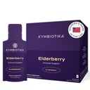 CYMBIOTIKA 성인 Elderberry Boost 보충 – 면역 지원을위한 비타민 E와 유기 Elderberry – 글루텐 무료, Vegan, 케토 (26 팩)