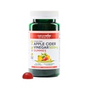 NatureWise Apple Cider Vinegar Keto Gummies - 2, Sugar Free, Vegan - Energy & Gut Health - ACV Gummies W / 비타민 B12-60 Gummies [1000mg / 2 개월 공급 500mg]