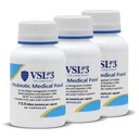 소화 건강, IBS & UC 증상을 위한 VSL #3® Probiotics - 112.5B CFUs, 높 순수성, 다 긴장, 살아있는, 냉장된 Probiotic, 남자 & 여자에 있는 Gut 건강 지원을 위한 의학 음식, 180의 캡슐