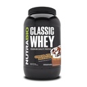 NutraBio Classic Whey Protein Powder- 25G of Protein Per Scoop - 필러, 인공 색상, 보존제 - 초콜릿 밀크 셰이크, 2 파운드