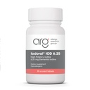 Optimox Iodoral 6.25 mg - Iodine는 Thyroid 지원, Lugol 해결책, 매일 비타민 및 무기물, 높은 Potency Iodine 정제 - 90의 정제 1 팩을 보충합니다