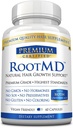 RootMD - 머리 성장, Rejuvinate Follicles을 자극, Scalp Circulation 개선 - Biotin, 구리, Tocopheryl 아세테이트, 톱 Palmetto - 모든 자연 Vegan 친절 - 60 캡슐