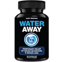 물 Away - Diuretic 물 약 - Retention와 Flushing, 물 구호에 도움 & Swollen 발, 다리 또는 bloating를 위한 물 손실 - (90의 캡슐)를 위한 빠른 행동 물 Away 알약