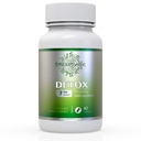 7 Day Detox Cleanse | Ultimate Strenght Colon Cleanse & Liver Detox | 건강한 Gut Support | 남성용 Detox Cleanse | 미국에서 제작 | 42 캡슐