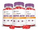 Justified Laboratories (3 팩 급속한 Ripped Keto ACV Vegan 비 GMO 180 Gummies