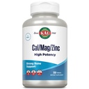 KAL Cal/Mag/Zinc | 1000mg 칼슘, 400mg 마그네슘 & 15mg 아연 | 뼈, 근육, 심장 및 면역 지원 | 250ct, 83 Serv.