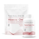 Theralogix TheraCran One + Mannose One 번들, 90 카운트 & 7.05 Ounce (패키지의 2)