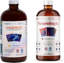 LIQUIDHEALTH 액체 Multivitamin 어린이를위한 어린이 및 두뇌 부스터 Neurologic 액체 비타민 보충제