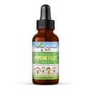 Immune Support 1oz with Ashwagandha for and Turmeric Herbal Supplements - 어린이를위한 건강 및 면역 지원을위한 천연 키즈 면역 부스터 드롭 - Non-GMO - 미국에서 제작