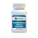 믿을 수 있는 1개의 Laboratories Guaifenesin 400 mg 모자를 씌우고 Mucus 기복 | 가슴 혼잡을 위한 기대 | 60의 모자